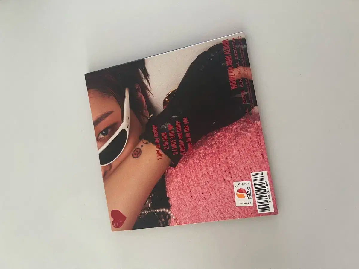 チョ スンヨン WOODZ cult デジパック DIGIPACK アルバム