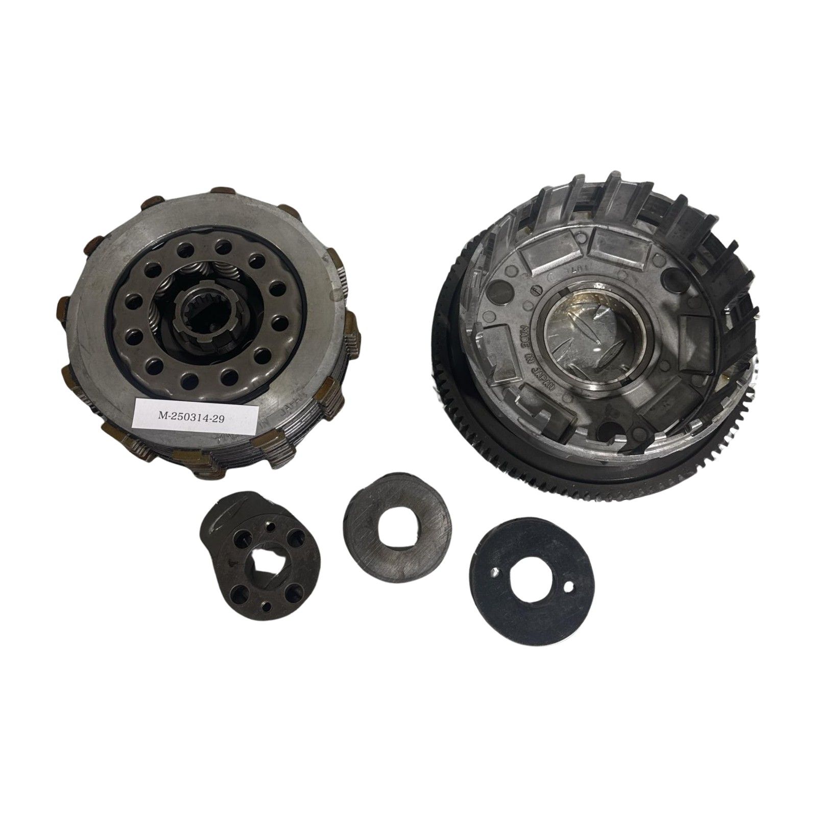 KAWASAKI Z400GP クラッチハウジング プレート カワサキ