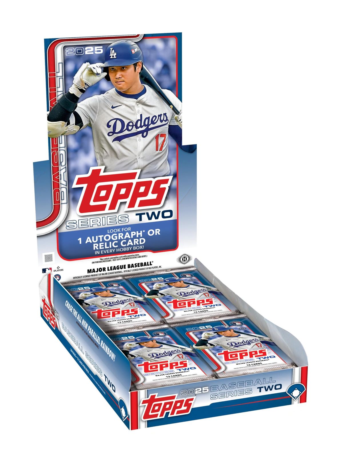 2025 Topps Baseball Series 2 Hobby トップス ベースボール シリーズ 2 ホビー