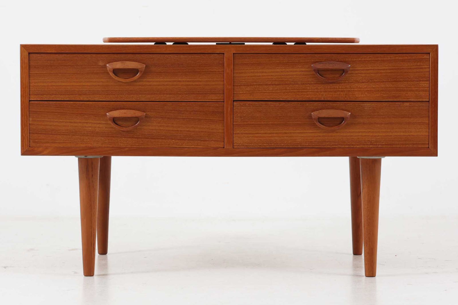 1960年代デンマークKai Kristiansenチークダイニングテーブル 1960年代デンマークKai Kristiansenチークダイニングテーブル