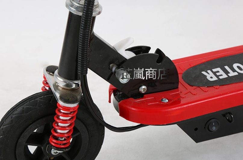 ワークスクーター 折りたたみ二輪