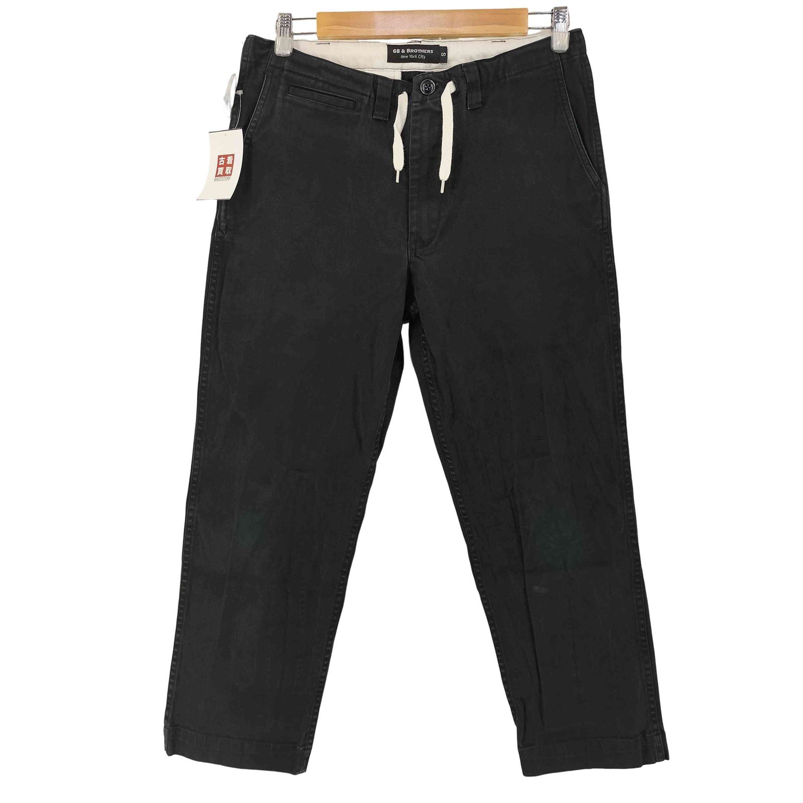 新品 68&BROTHERS シックスティエイトアンドブラザーズ x チャンピオン Tシャツ サイズL 定価6480円 (Y-う18) 紺 68 \u0026 BROTHERS◾️スタジャン◾️S 68\u0026BROTHERS（シックスティエイト