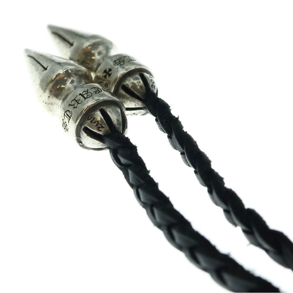 クロムハーツ スパイク レザーブレード CHROME HEARTS (クロムハーツ) スパイク レザー ブレード