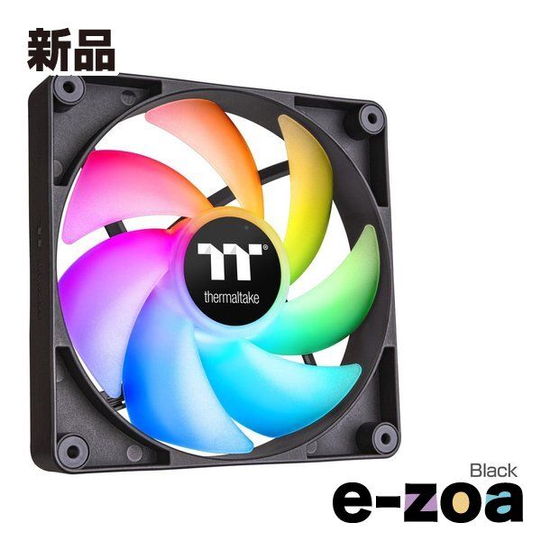Thermaltake  サーマルテイク CT140 ARGB Sync PC Cooling Fan 2 Pack CL-F150-PL14SW-A (2613748)