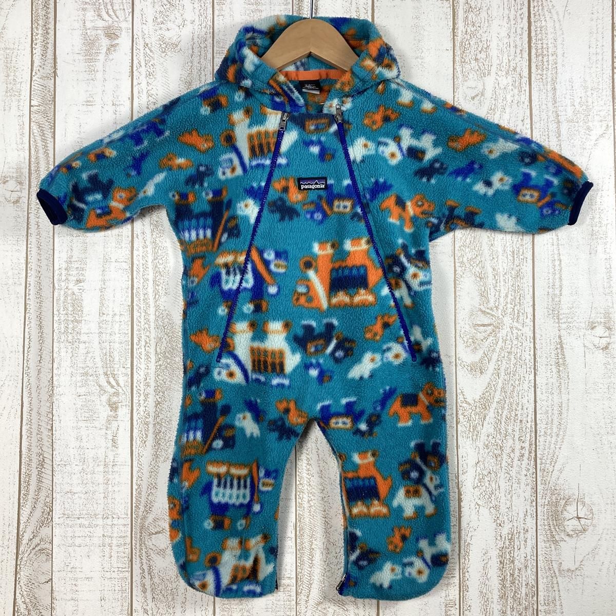 パタゴニア　Patagonia キッズ　ロンパース パタゴニア！キッズリバーシブルロンパース！ - メルカリ