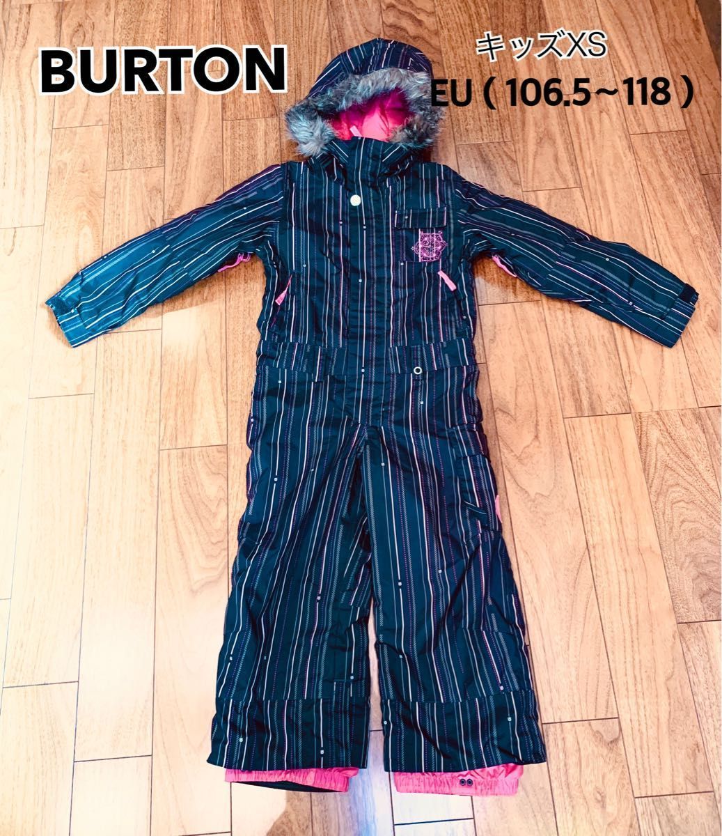 Burton バートン スノーウェア つなぎ 女の子 キッズ - メルカリ