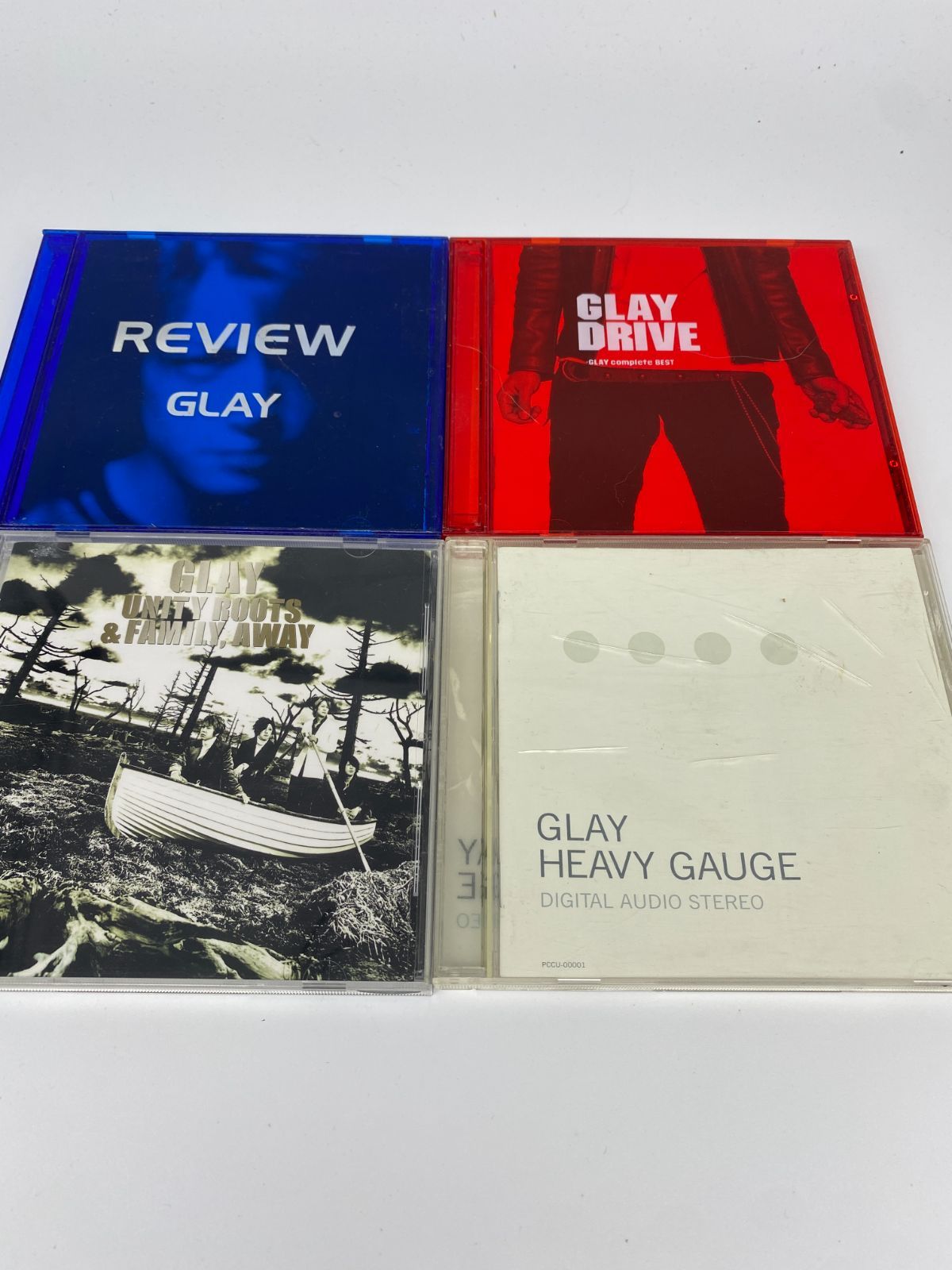 GLAY オリジナルアルバム　9セット GLAY 9枚 セット まとめ - メルカリ