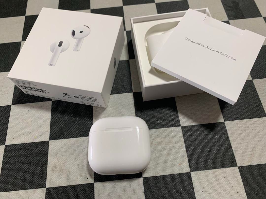 AirPods 【新品 未開封】 第4世代 両耳のみ ノイズキャンセ