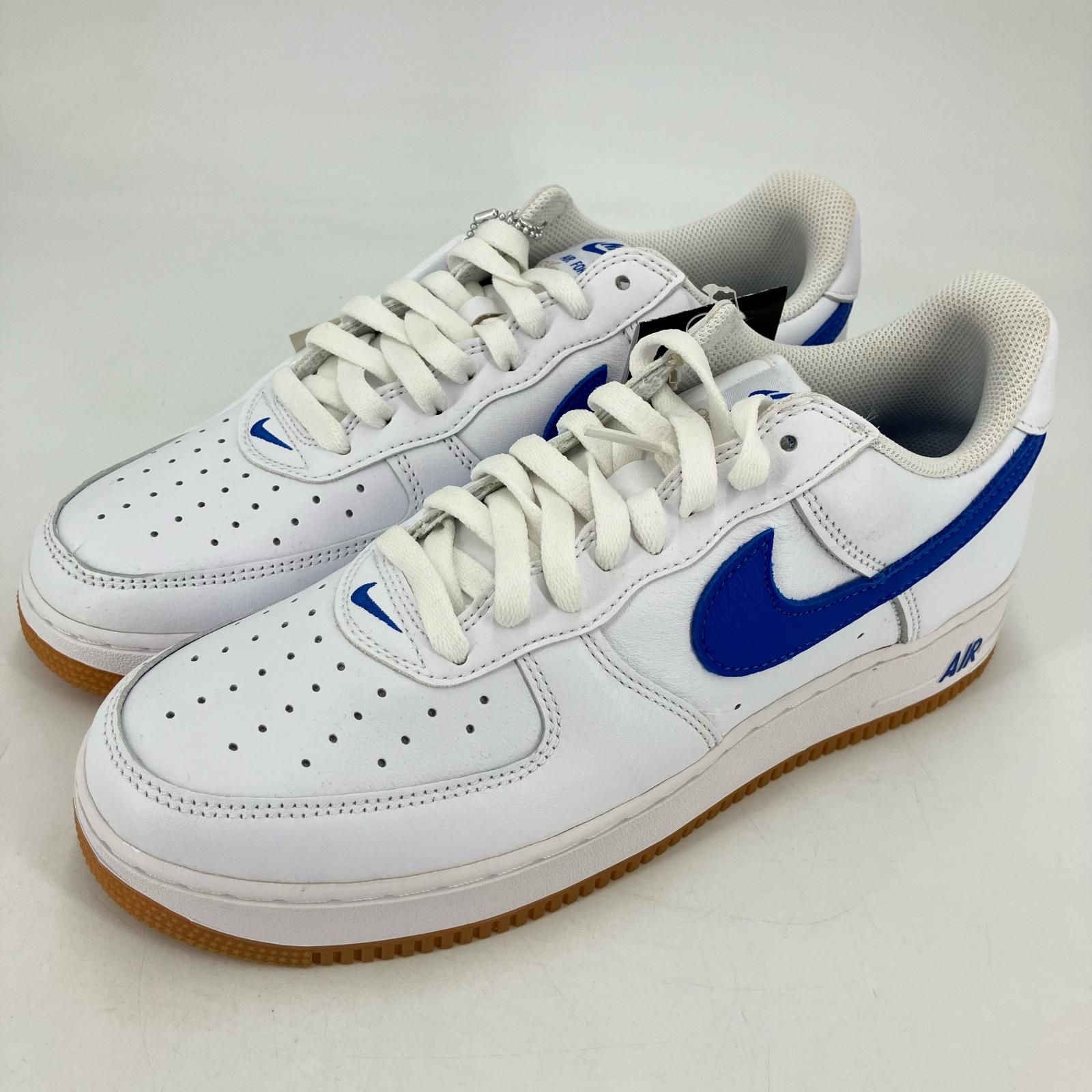 【イオン広店】 中古 NIKE | ナイキ スニーカー Air Force 1 Low Color of the Month Blue DJ3911-101 ホワイト 28cm 【126】 イオン広店】 中古 NIKE | ナイキ スニーカー Air Force 1 Low Color
