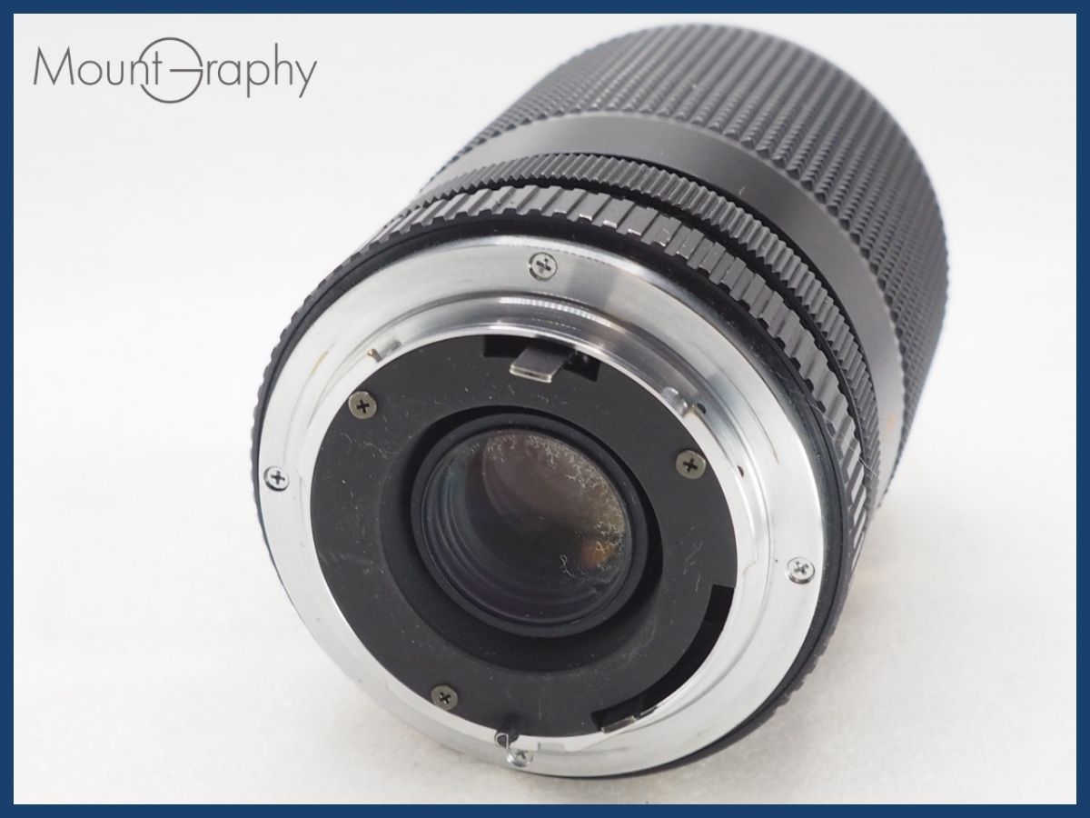 ☆実用美品☆ YASHICA ヤシカ ML ZOOM 35-105mm F3.5-4.5 レンズ