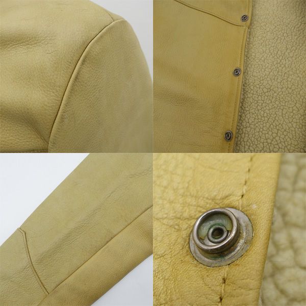 WAREHOUSE / ウエアハウス ◇レザーランチジャケット/レザージャケット  