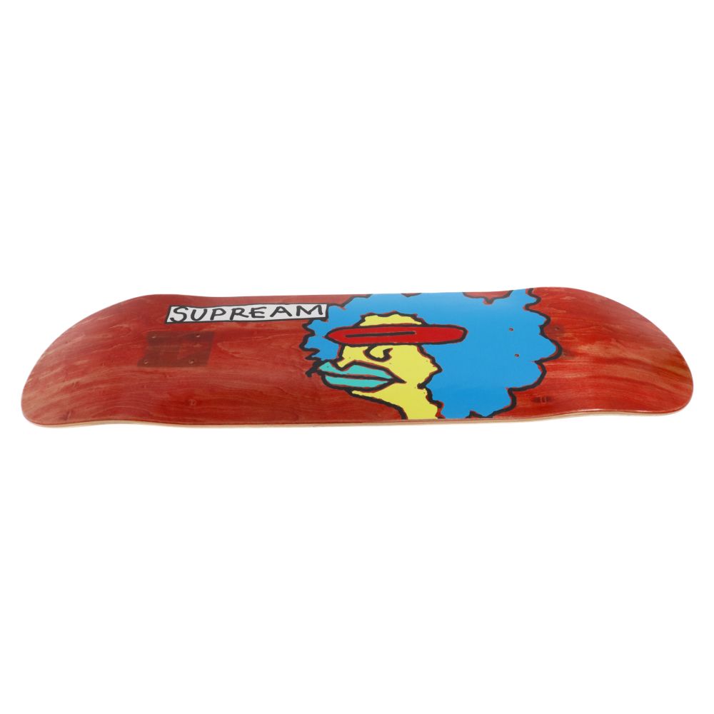 SUPREME (シュプリーム) 17AW Gonz Ramm Skateboard ゴンズ キャラクター スケートボード デッキ レッド
