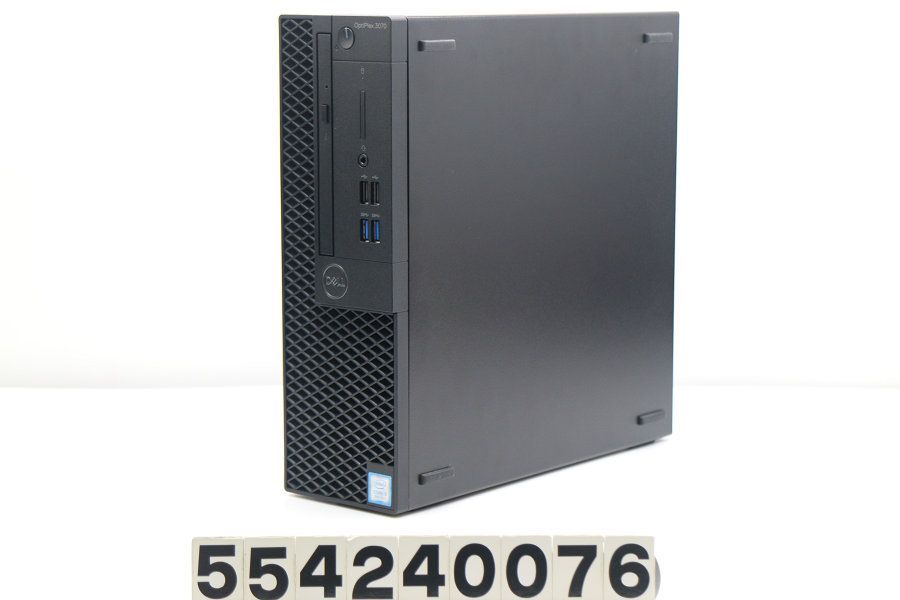 DELL OptiPlex 3070 SFF Core i3 9100 3.6GHz/8GB/256GB(SSD)+500GB/Multi/Win11 【554240076】