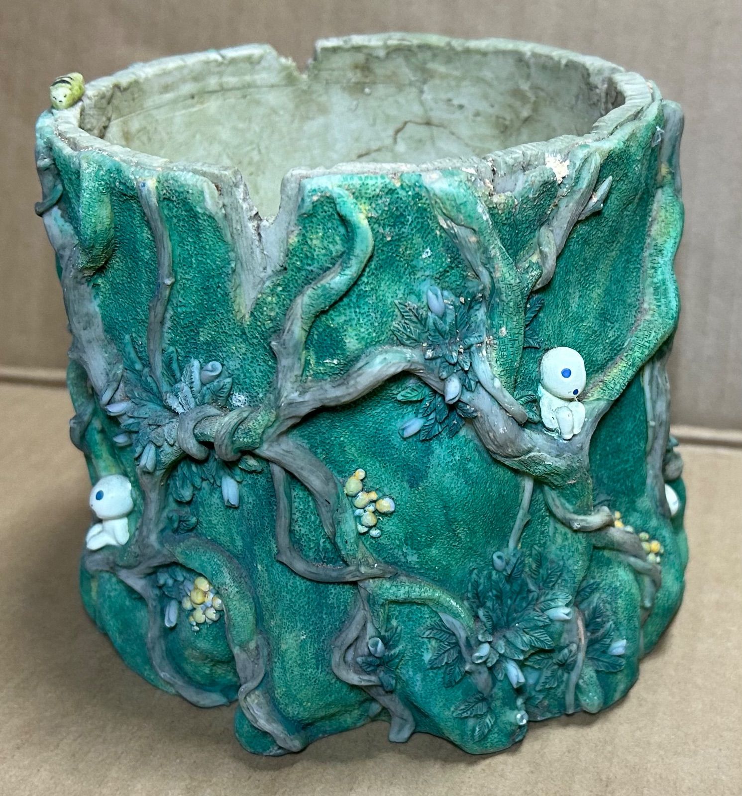 ジブリもののけ姫 植木鉢 鉢のみ ジブリもののけ姫 植木鉢 鉢のみ 2025年最新】もののけ姫植木鉢の人気