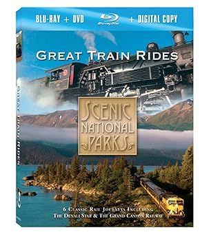 Scenic National Parks: Great Train Rides [Blu-ray] 【公式通販】