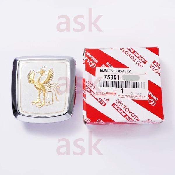 センチュリー鳳凰デザイン ピンバッジ センチュリー鳳凰デザイン ピンバッジ