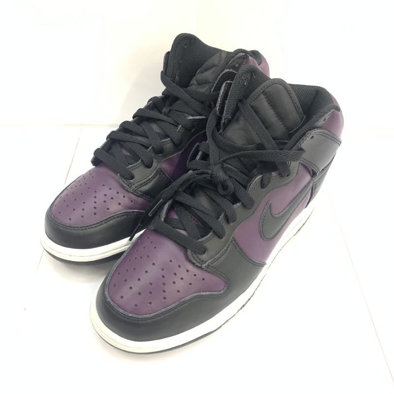 NIKE×FRAGMENT D DUNK HI CITY PACK BEIJING 26.5cm DJ0382-600 ナイキ フラグメント ダンクハイ シティパック パープル 92