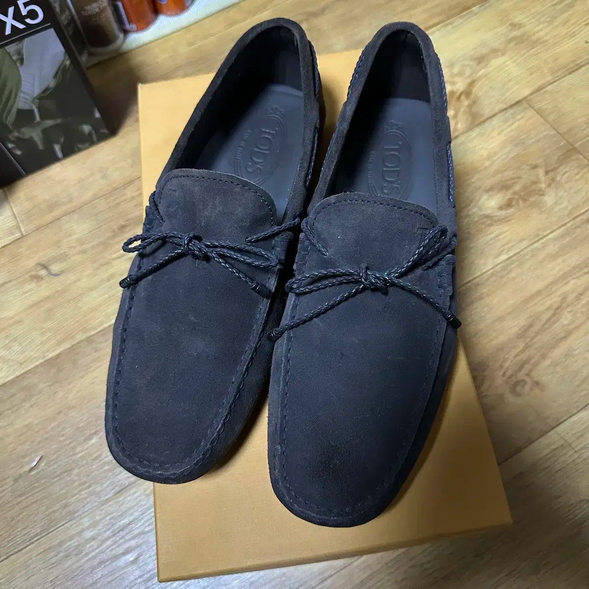 TOD S トッズ ドライビング シューズ ローファー 7 5 サイズ