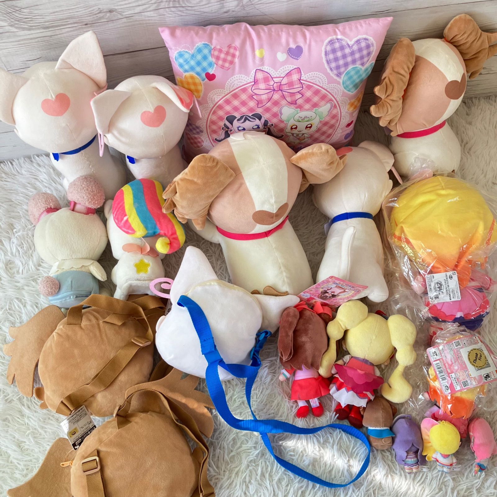 プリキュア ぬいぐるみ 19点セット マスコット まとめ売り