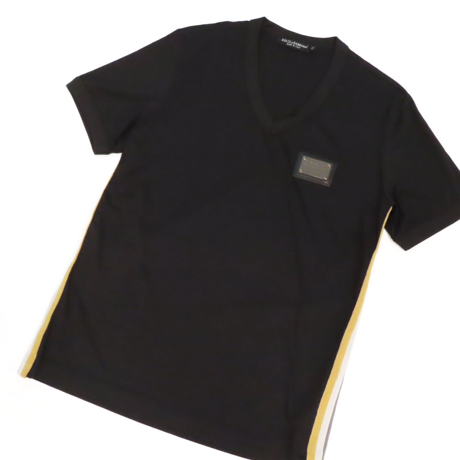 D&G ドルチェ&ガッバーナ ドッキング Tシャツ チェック 半袖 イタリア製 imgrc0113400672.jpg