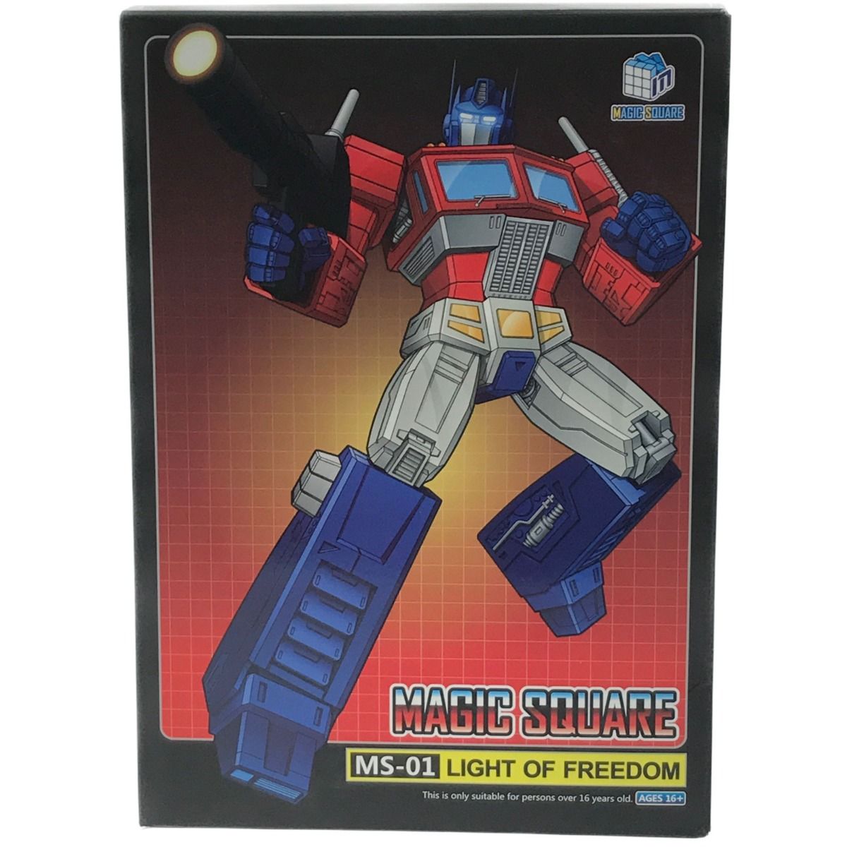 ▼▼MAGIC SQUARE コンボイ LIGHT OF FREEDOM MS-01 非正規品 MEDE CHINA ▽▽MAGIC SQUARE コンボイ LIGHT OF FREEDOM MS-01 非正規品