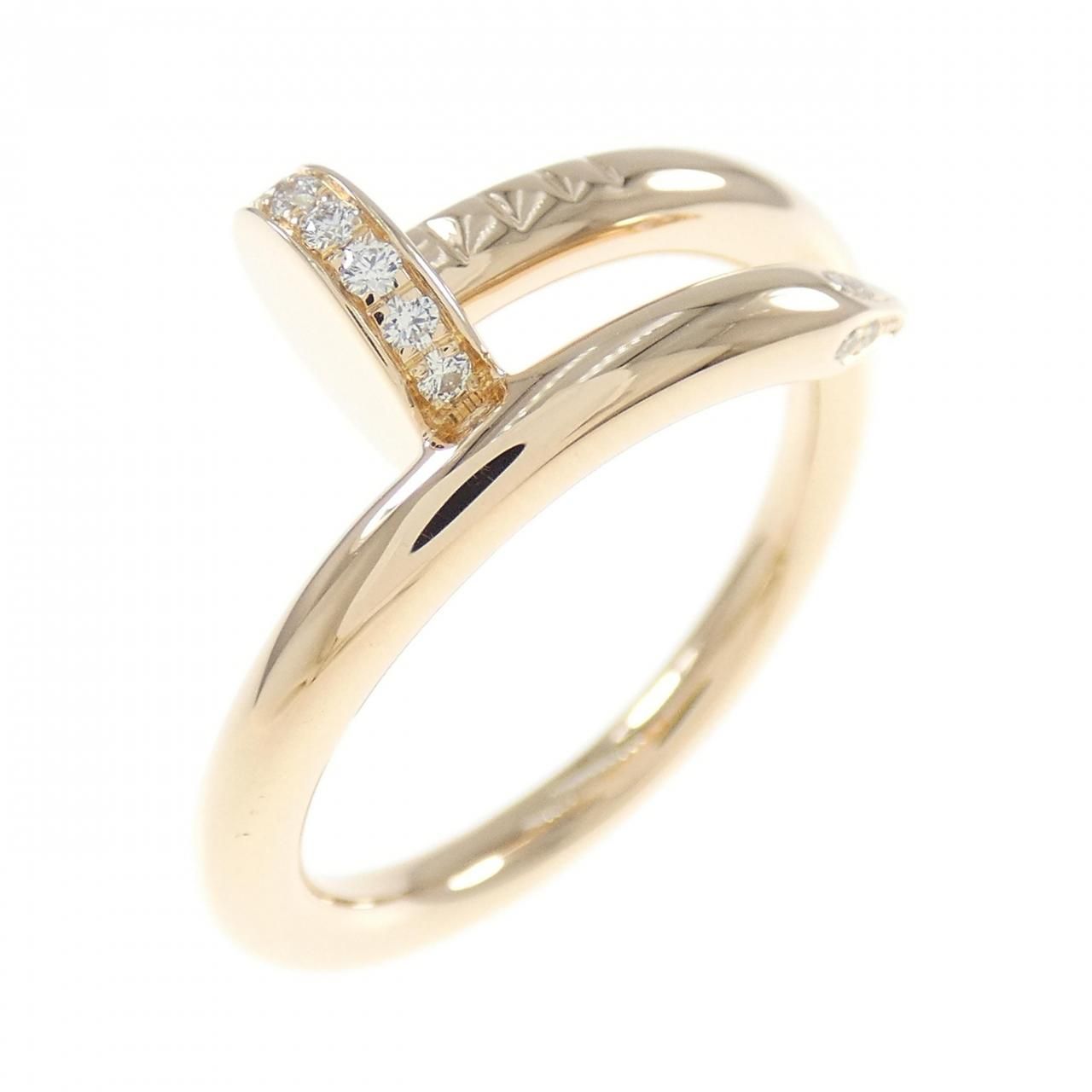A960 カルティエ ジュスト アンクル #48 8号 18K PG 箱ギャラ付 A960 カルティエ ジュスト アンクル #48 8号 18K PG 箱ギャラ付