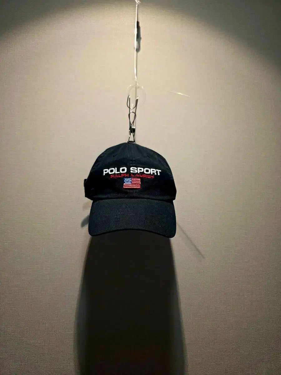 Polo Ralph Lauren PoloSport Cap Black