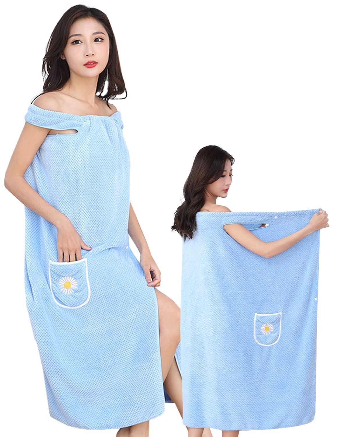 新着商品ESPOSIA ワンオペママと共同開発 着るバスタオル バスローブ ラップタオル 大人用 速乾タオル マイクロファイバー ワンオペ ママ レディース 吸水 速乾