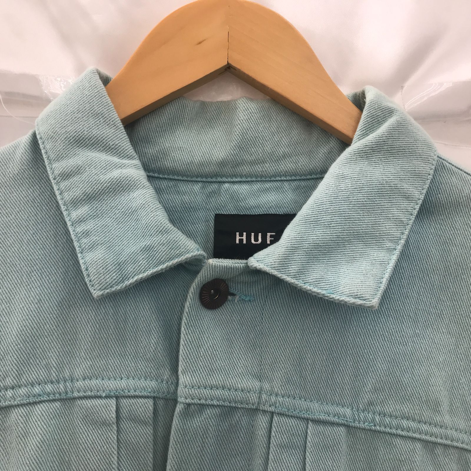 HUF ハフ Lサイズ Twill Jacket デニムジャケット 