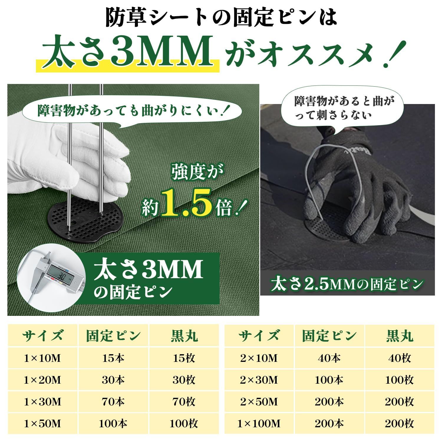 防草シート 2×50M