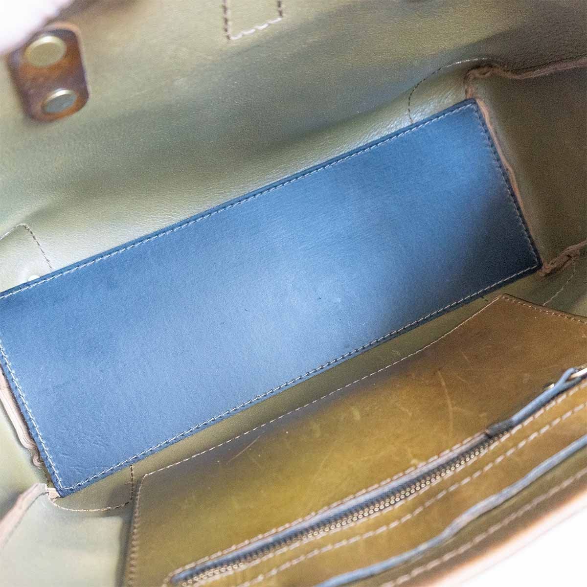 ロングセラーモデル】 HERZ ヘルツ 【横型 2way トートバッグ(T
