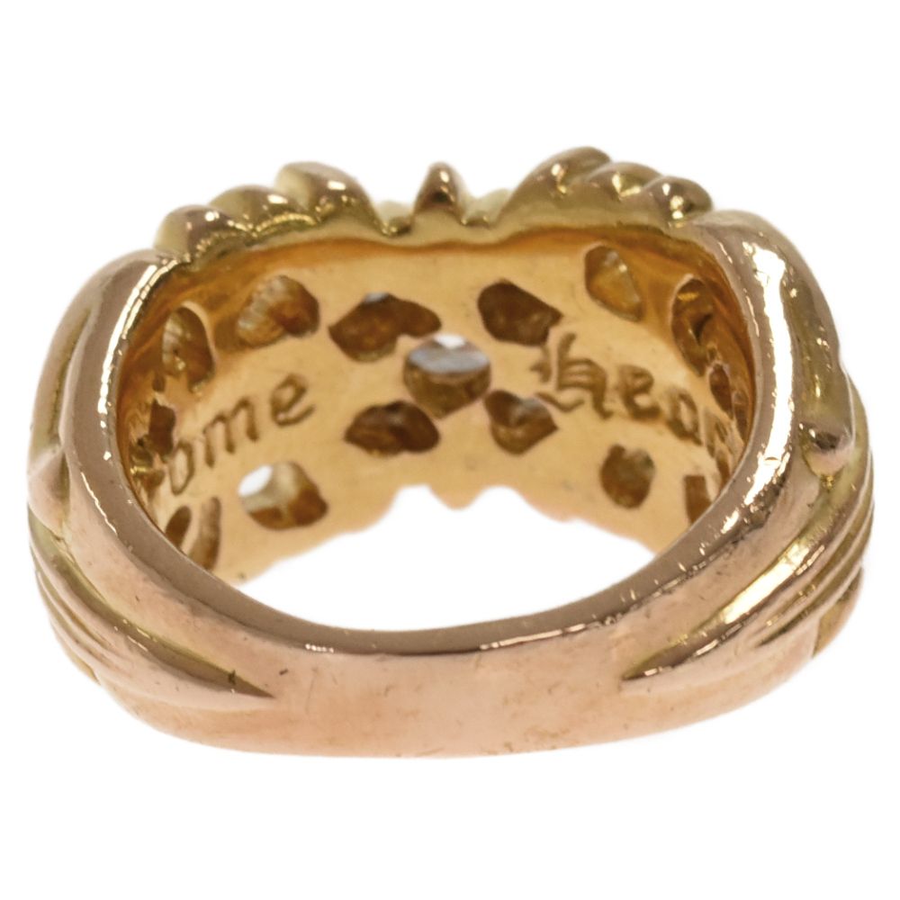 CHROME HEARTS (クロムハーツ) 22K K&T 5PT DIA 5ポイントダイヤ