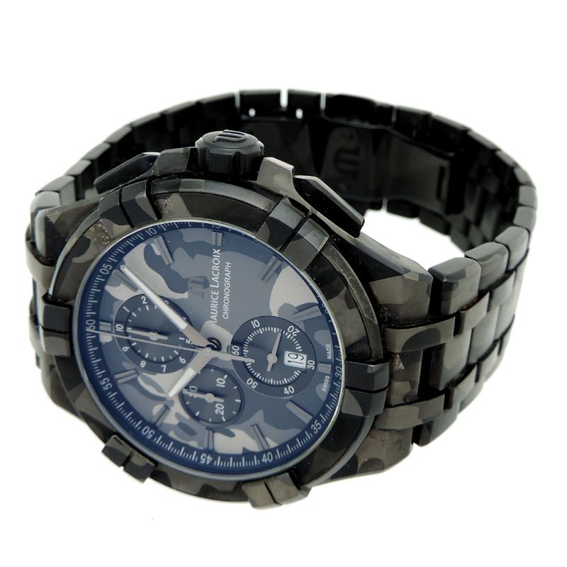 モーリスラクロア 腕時計 AI1018-PVB02-336-1 - メルカリ