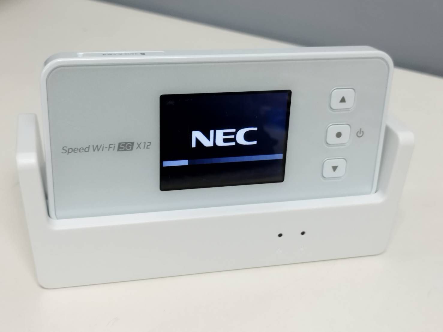 Speed Wi-Fi 5G X12〈NAR03〉モバイルルーター 【公式通販】