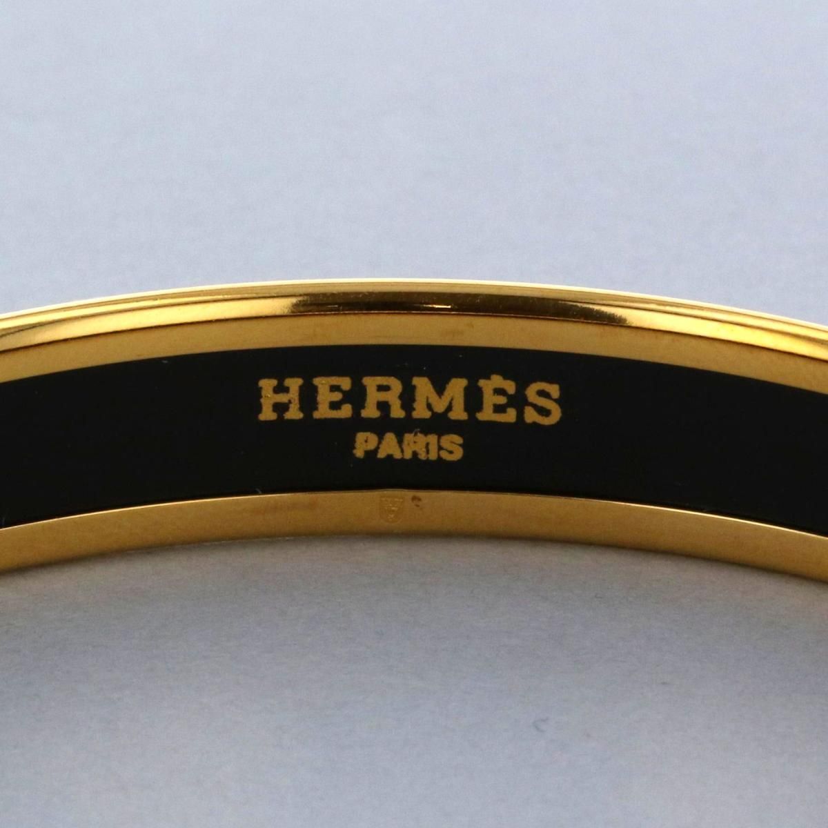中古】 HERMES （エルメス） ｴﾏｲﾕ PM ｱﾆﾏﾙ柄 ﾊﾞﾝｸﾞﾙ ﾌﾞﾚｽﾚｯﾄ