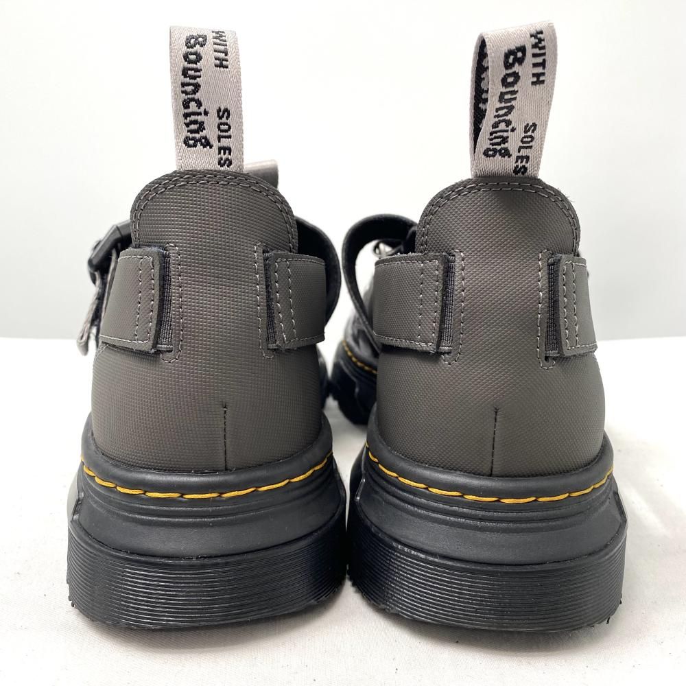 中古】Dr.Martens PEARSON 2 GUNMETAL +MISTGREY UK8 ブラック グレー
