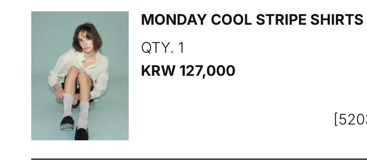  詩人 マンデークール ストライプ シャツ 長袖 シャツ ブラウス