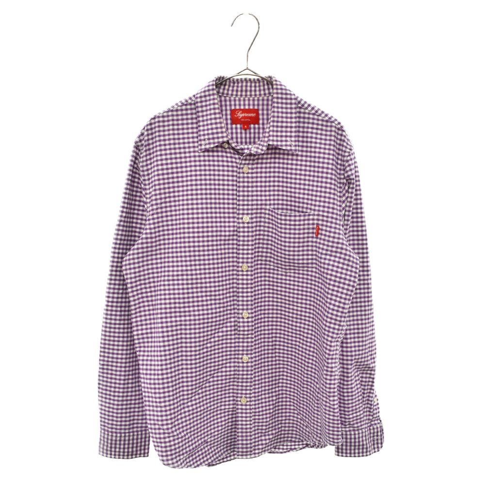 SUPREME (シュプリーム) 12AW Gingham Oxford Shirt ギンガム