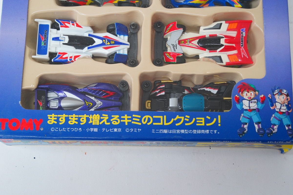 トミカ　ミニ四駆TRビクトリー　当時物　5台まとめ売り トミカ×タミヤ トミカプレミアム｜トミカ｜おもちゃのタカラ