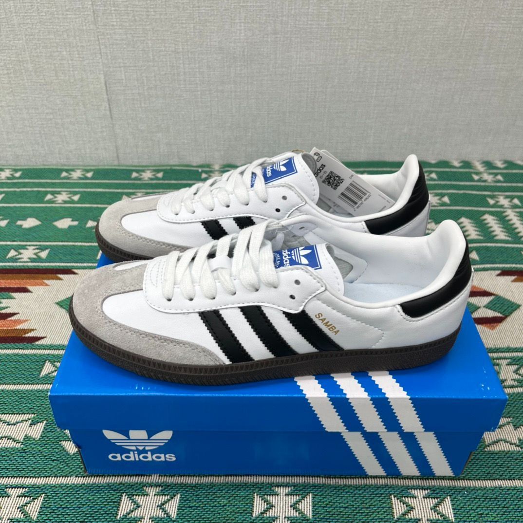 新品Adidas SAMBA OG アディダス サンバ ホワイト Originals