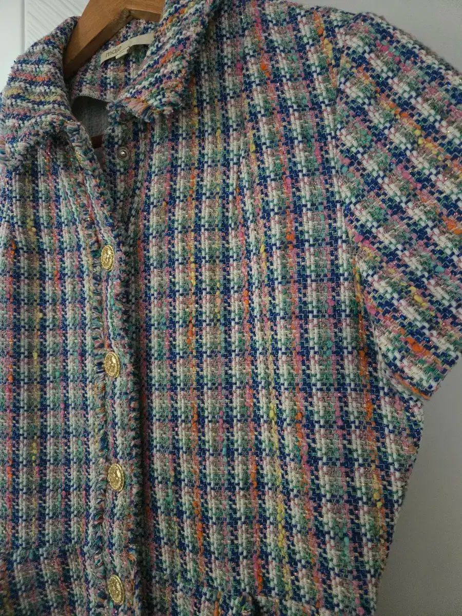 マルチカラー ツイード