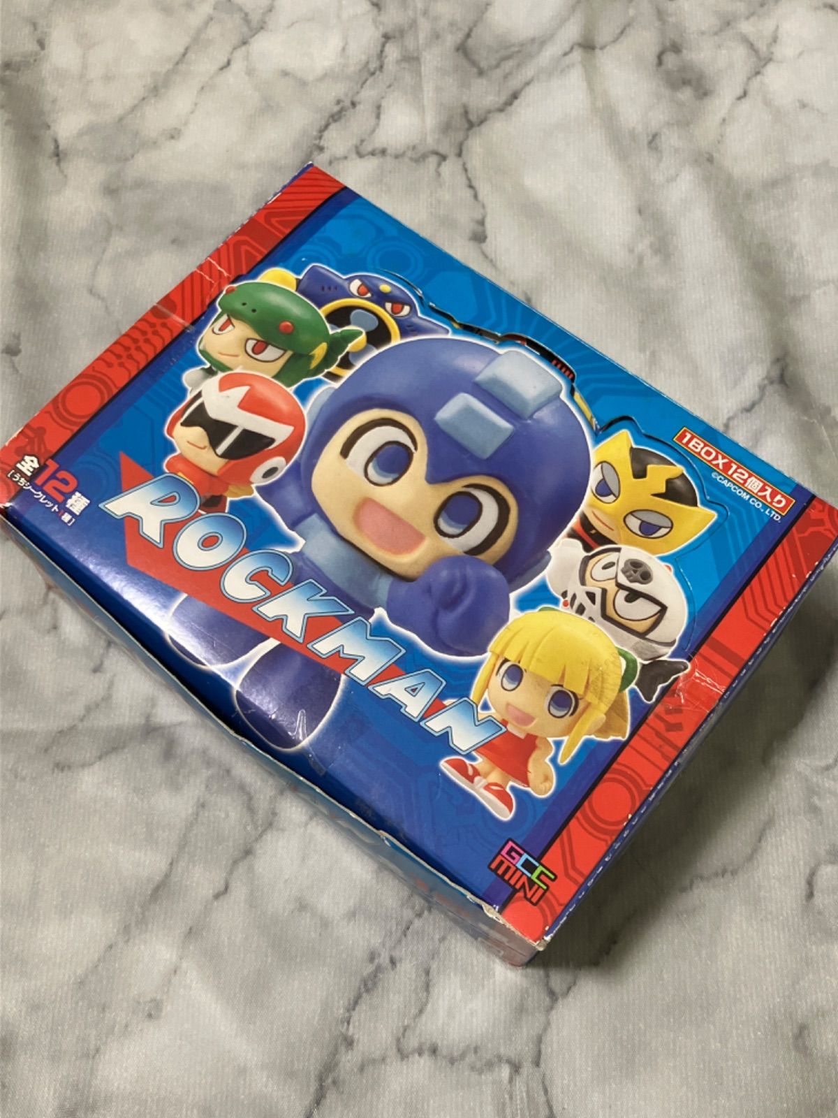 ゲームキャラクターズコレクション ミニ ロックマン 12個セット