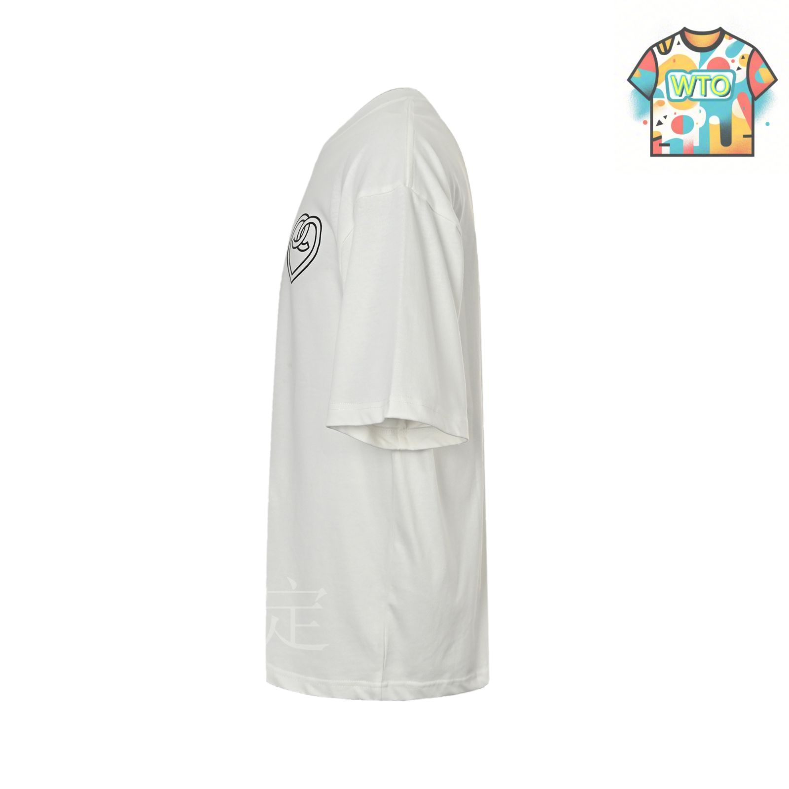 【24SS♪キュートカジュアル♥】CHANEL Tシャツ 今日特価】CHANEL 24ss ハートデザイン T シャツ-2 - メルカリ