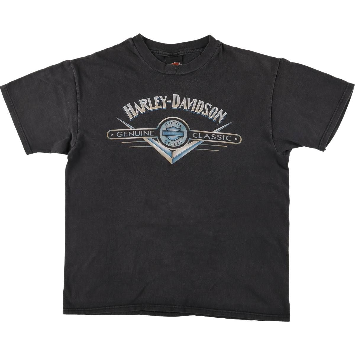 古着 ハーレーダビッドソン Harley-Davidson モーターサイクル バイクTシャツ メンズL相当 ヴィンテージ|eaa591504