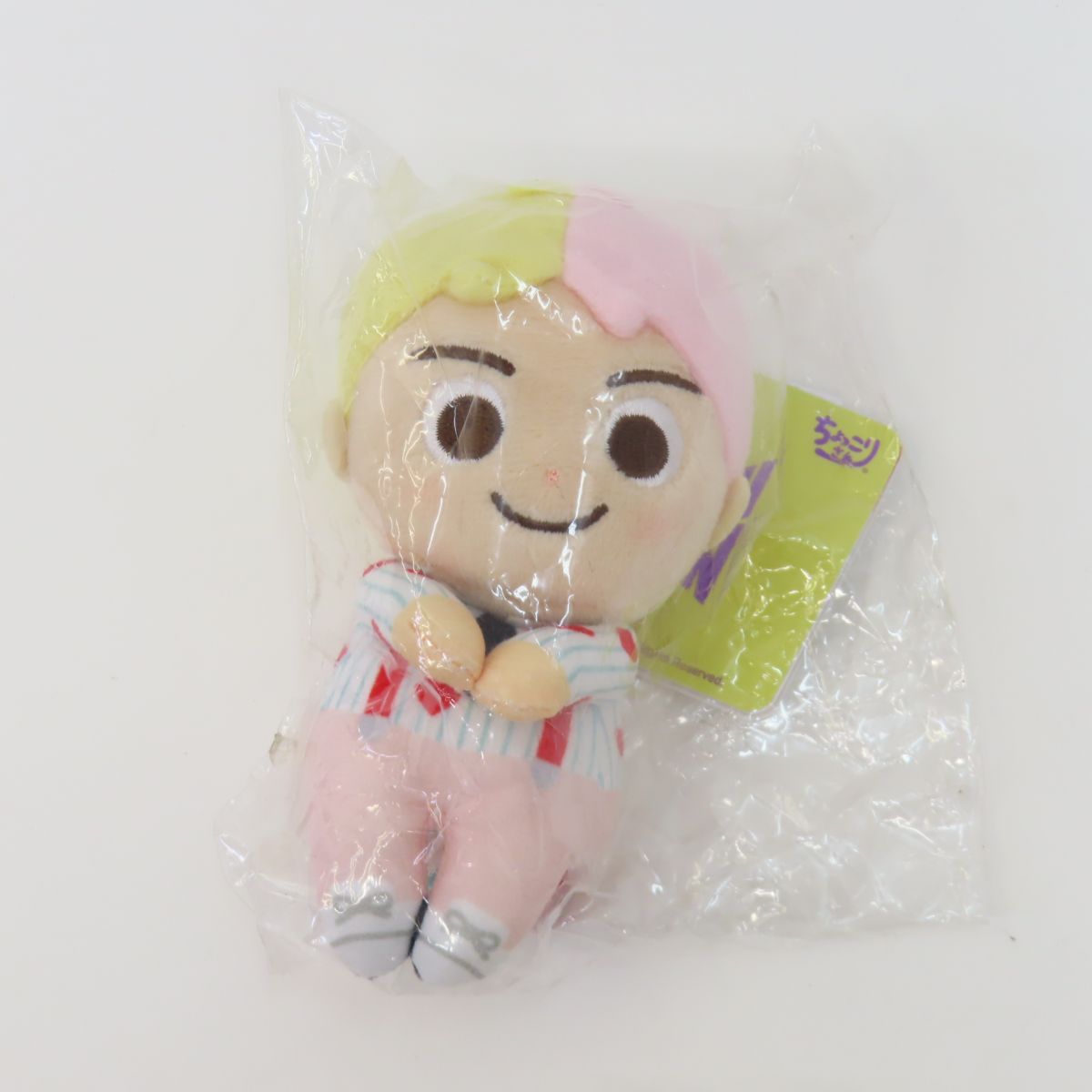 未使用】BTS TinyTAN ちょっこりさん 7種 セット V・SUGA・JIN・JUNG 