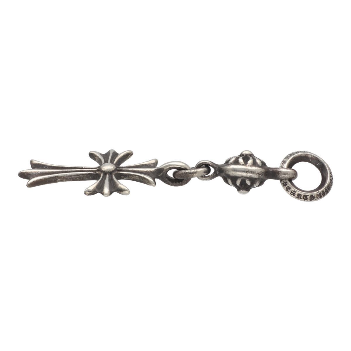 中古】 CHROME HEARTS クロムハーツ 1ボールタイニーCHクロス