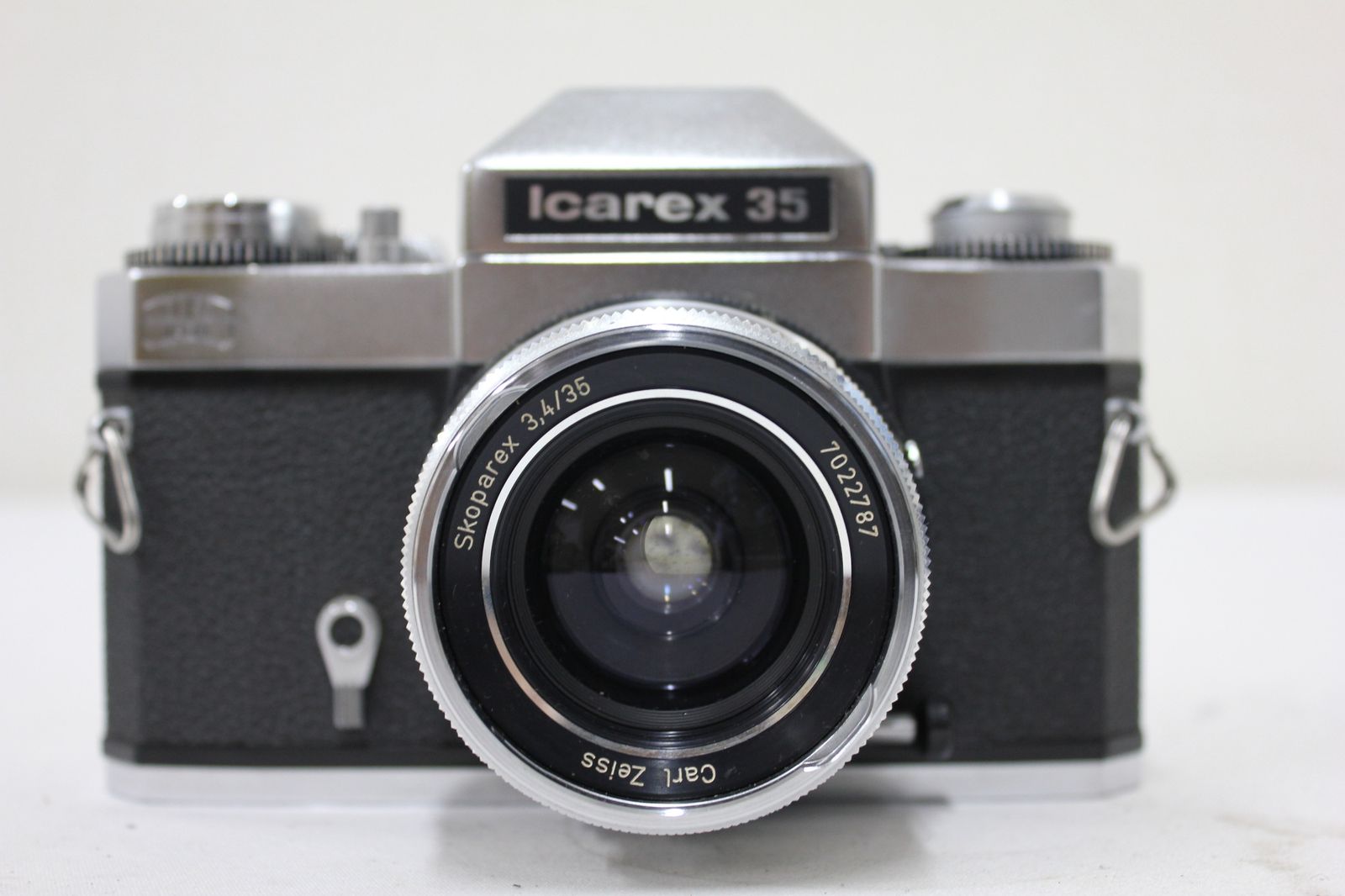 ツァイスイコン Zeiss Ikon Icarrex 35 Carl Skoparex mm F 3 4 カメラ e 3061