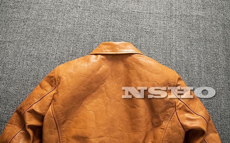 レア色 カウハイド 復刻40's アビエイタースタイル メンズ 革ジャン