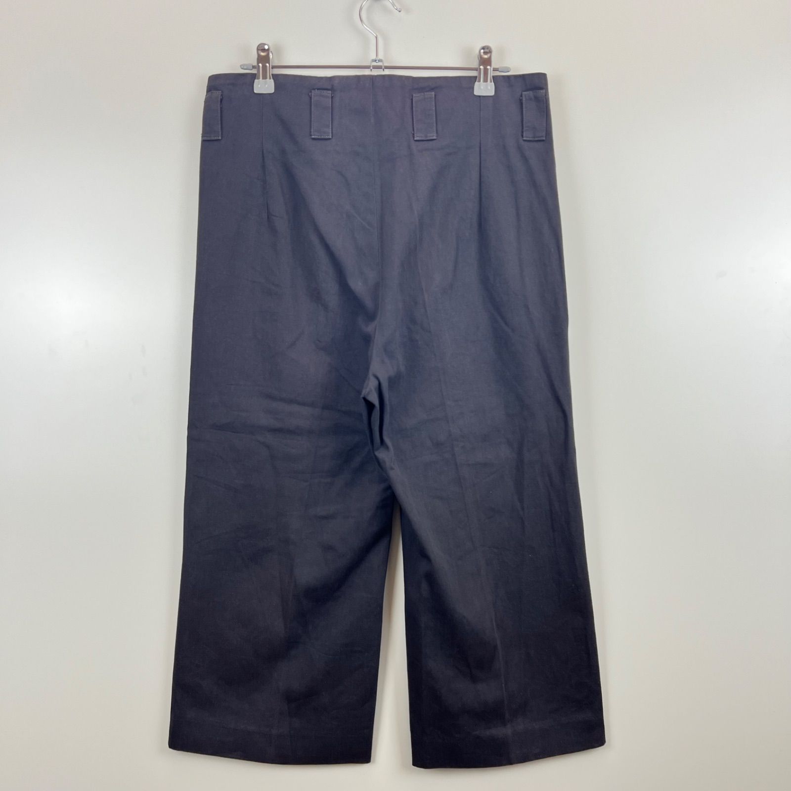 RAF SIMONS ラフシモンズ クロップド スラックス パンツ