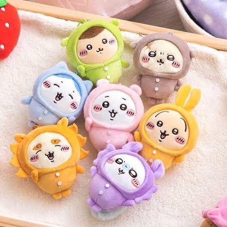 ちいかわ パジャマパーティーなぷちミニマスコット コンプリート 